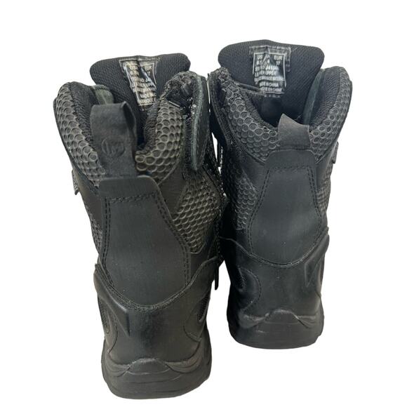 Merrell Moab 2 8" Response Waterpoof Black 6.5M Tactical Work Boots J45366 Goth - Picture 4 of 12